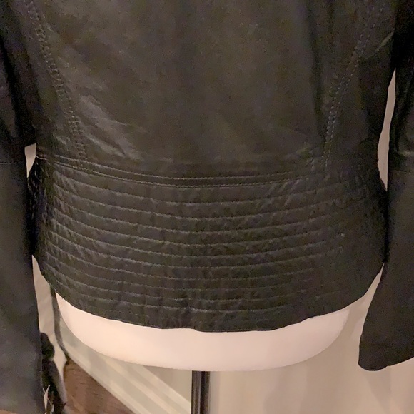 🔥NEW Leather Moto Jacket - Picture 7 of 16